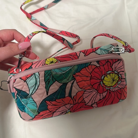 🆕 Vera Bradley Wallet with detachable crossbody strap - Picture 6 of 6